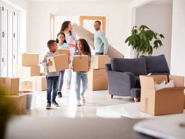 Residential Moving Services