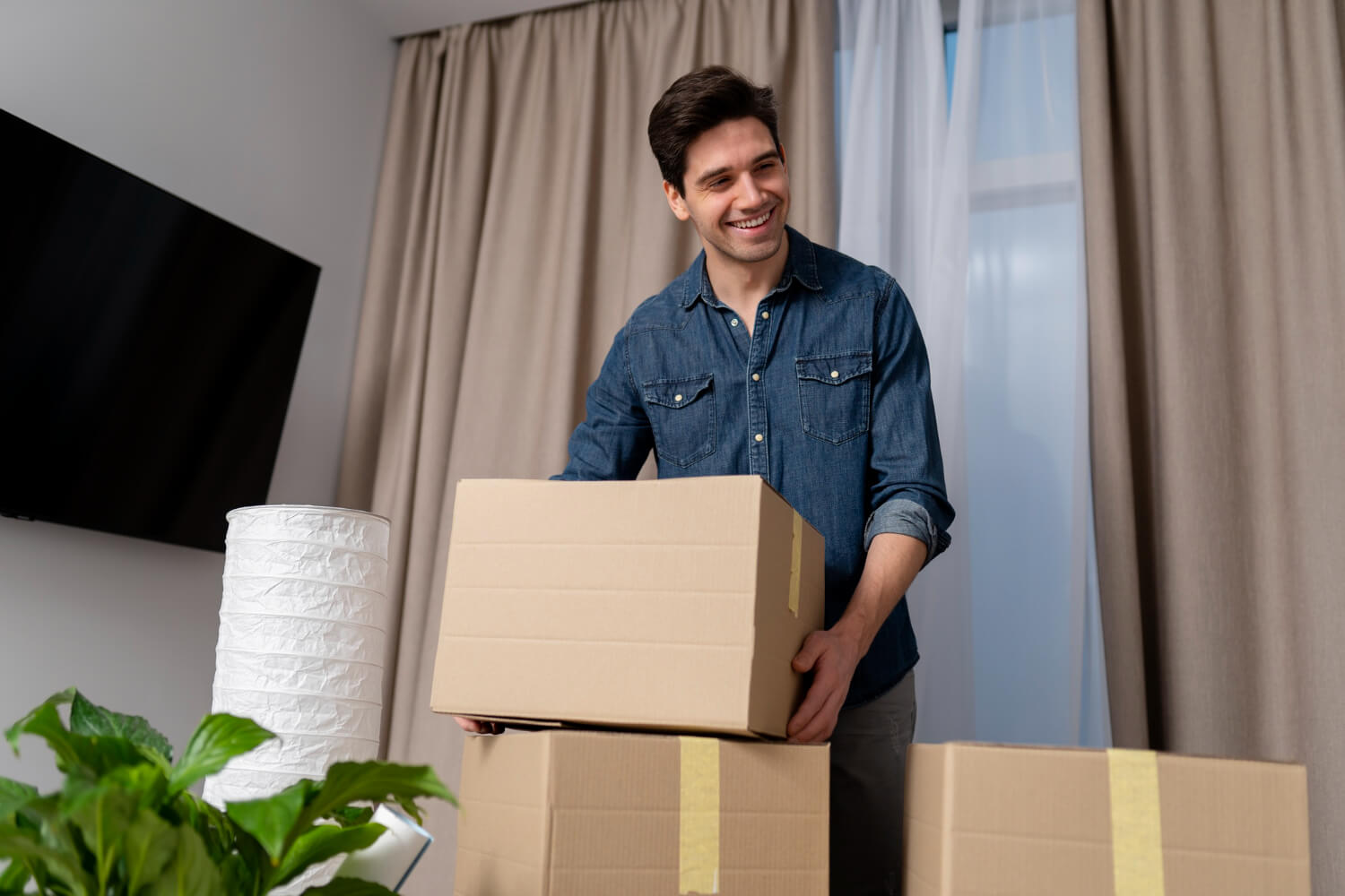 Small item moving specialists
