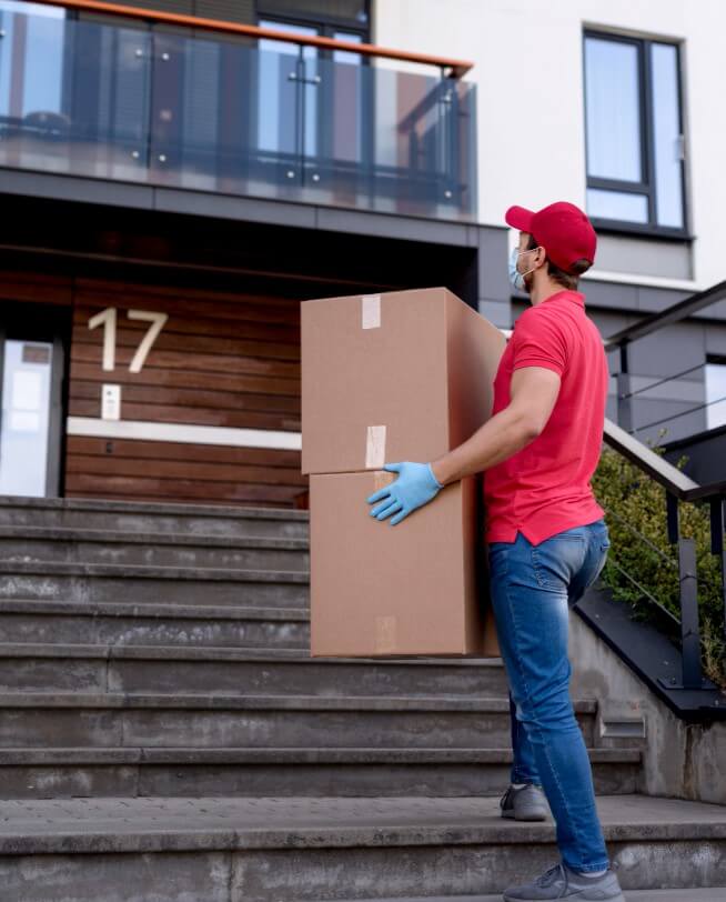 Professional commercial movers