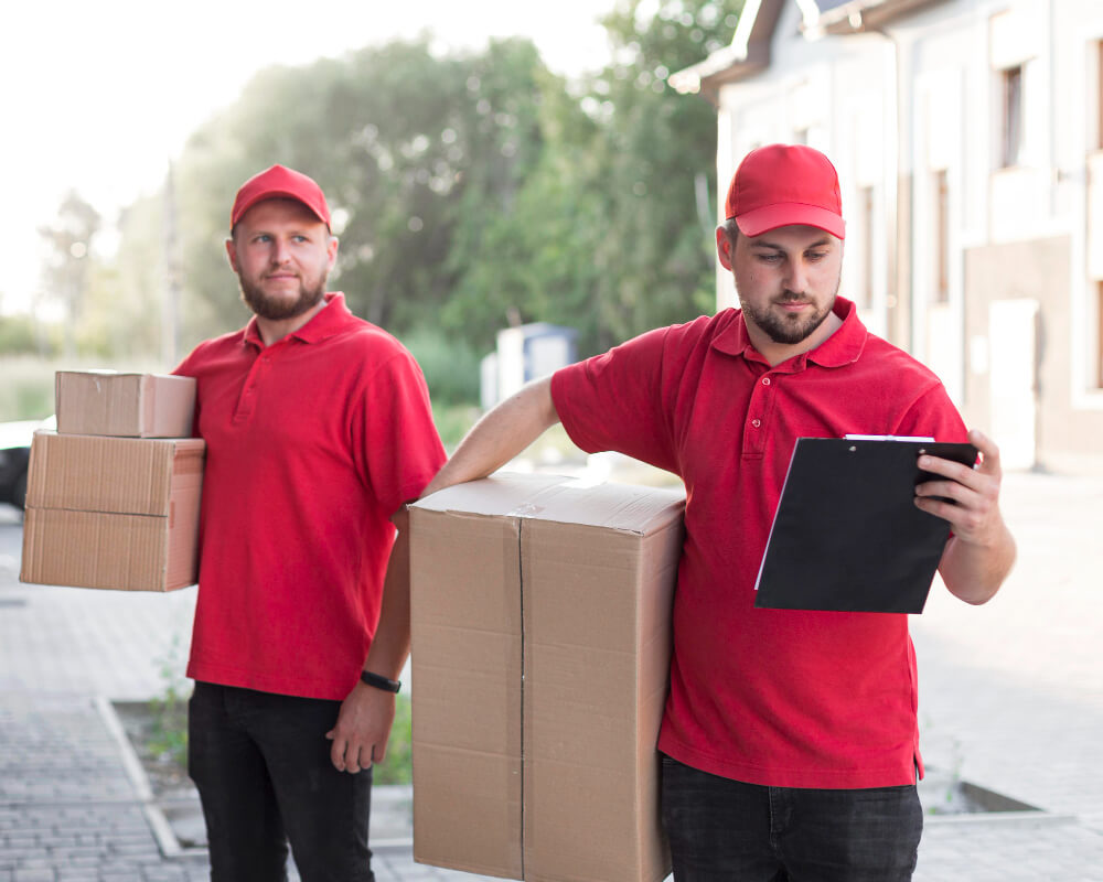 Local moving team