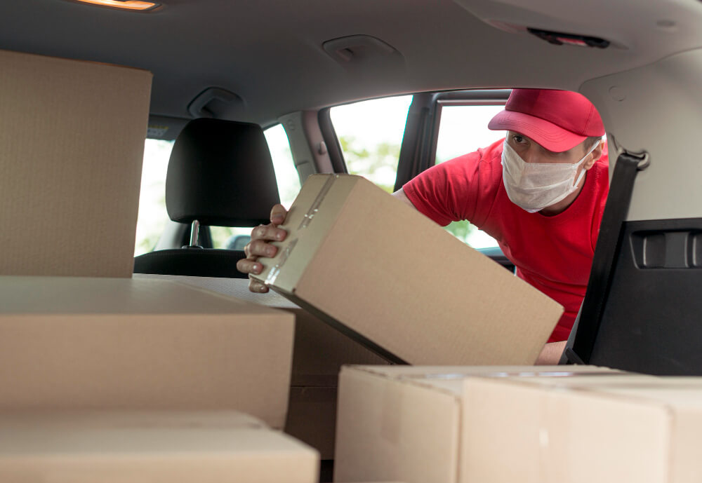 Professional appliance movers