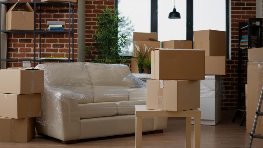 Couch moving service