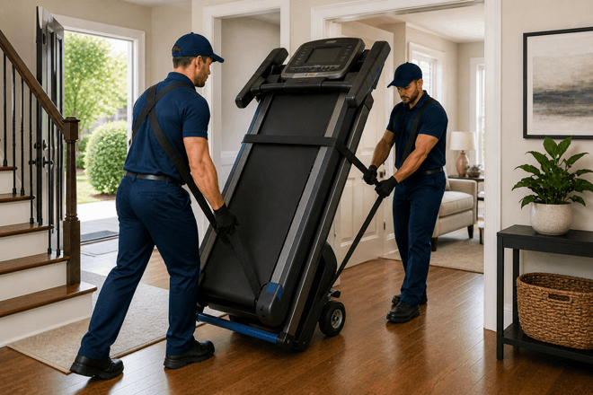 Treadmill fitness equipment