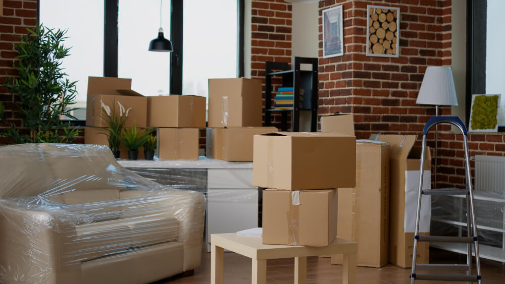 Office furniture moving professionals