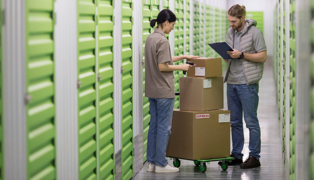 Professional inventory movers